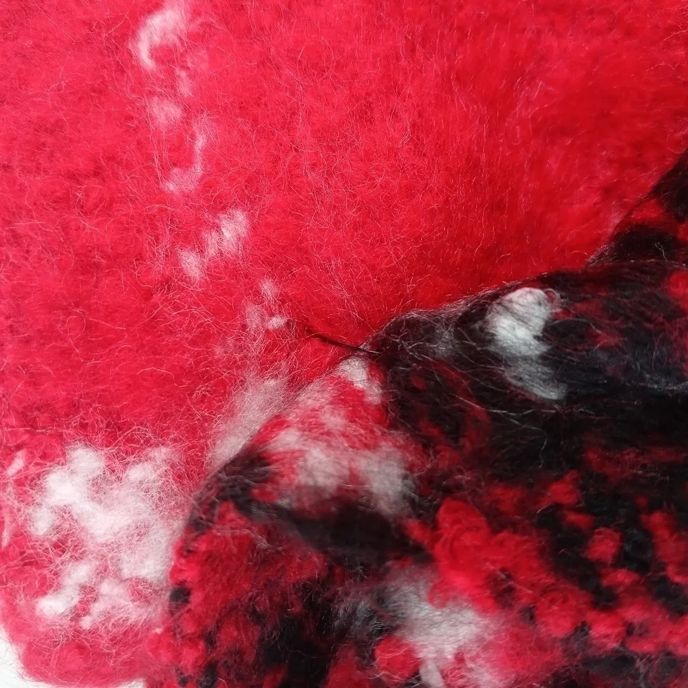 NWOT Victoria's Secret Plaid Neck Scarf